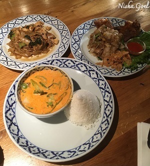 Thai Villa Food