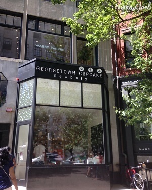 Georgetown Cupcakes shop