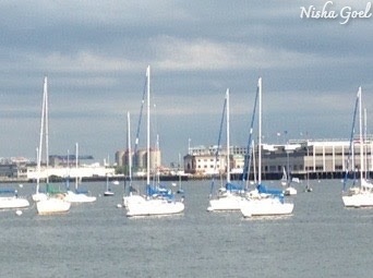 Boats at Boston Harbor