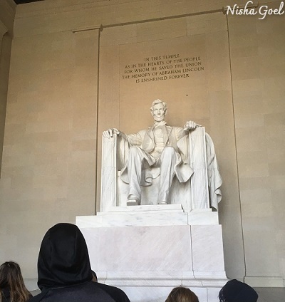 Picture of the Lincoln Memorial