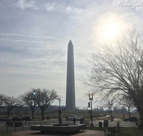 Picture of the Washington Monument