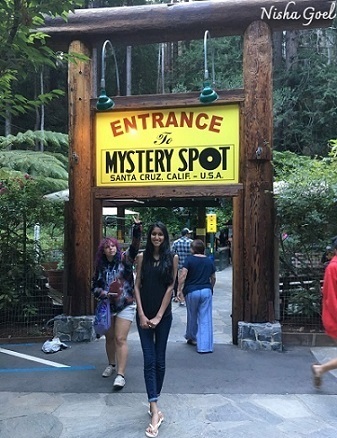 Entrance of the Mystery Spot